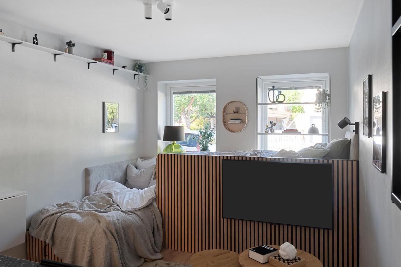 Beachside Junior Suite - 16Min From City Centre Stockholm Exterior photo
